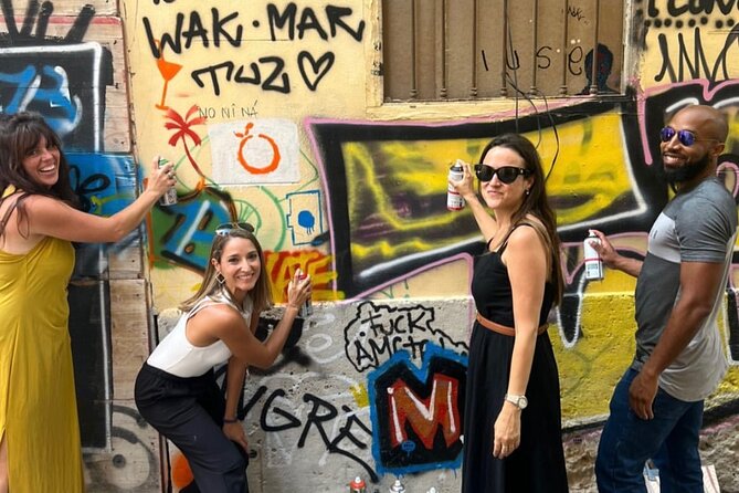 Small-Group Graffiti Tour and Workshop in El Carmen - Who will get the most from this workshop?
