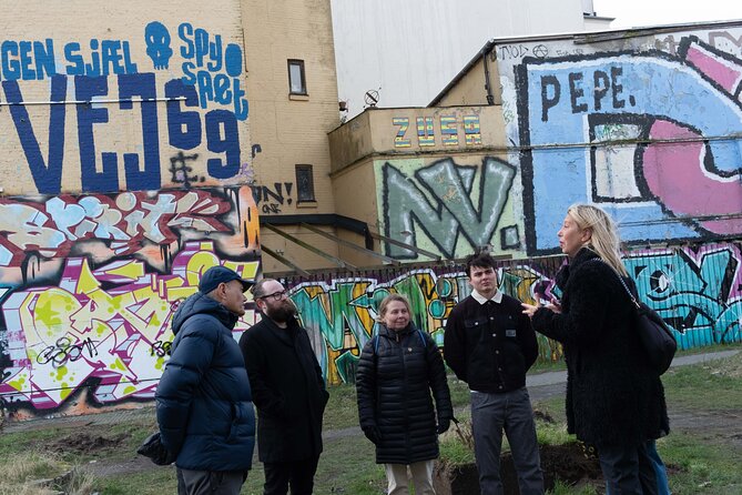 Small Group Guided Food Tour and Street Art Visit to Norrebro - Mimersgade-Kvarteret and Norse street names