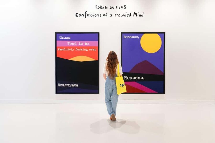 Small-Group Moco Museum Barcelona: Banksy & Modern Art Tour - What a 75-minute guided visit feels like