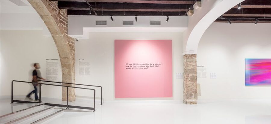 Small-Group Moco Museum Barcelona: Banksy & Modern Art Tour - Europe’s first NFT show and digital art