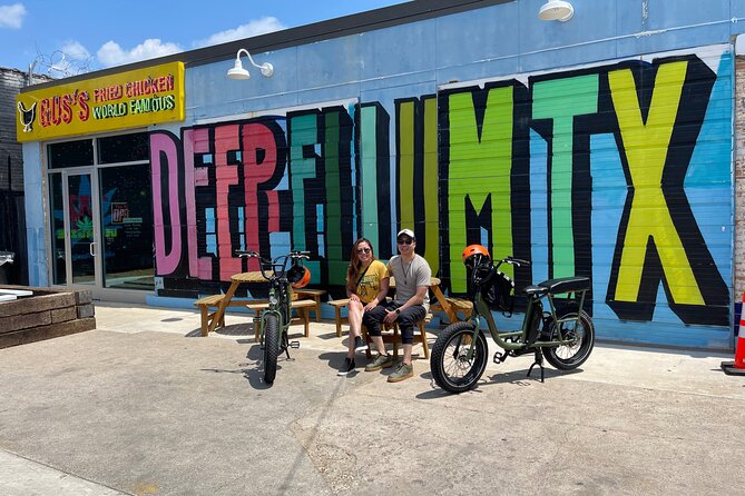 Smart Tour: Dallas Mural E-Bike Tour - Key points to know before you ride