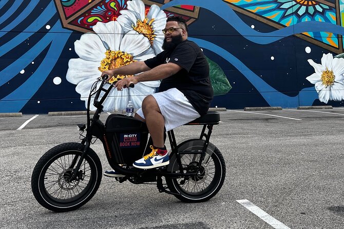 Smart Tour: Dallas Mural E-Bike Tour - Blues Alley links 12 artists behind the Bomb Factory