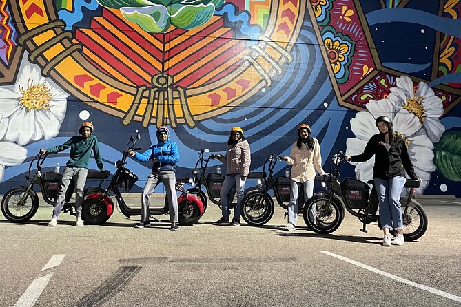 Smart Tour: Dallas Mural E-Bike Tour - Three pop stars and the 42 Murals project