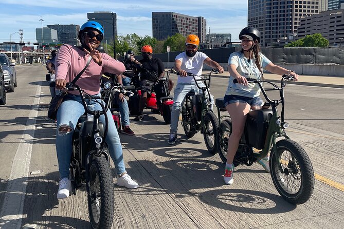 Smart Tour: Dallas Mural E-Bike Tour - The I Love You mural adds a personal story