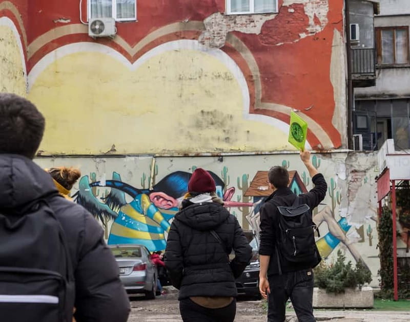Sofia: Guided Street Art & Stunning Graffiti Walking Tour - Learning the language of graffiti and street art