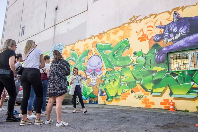 Sofia: Guided Street Art & Stunning Graffiti Walking Tour - A chance to make your own graffiti