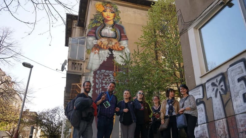 Sofia: Guided Street Art & Stunning Graffiti Walking Tour - Who should book this walk?