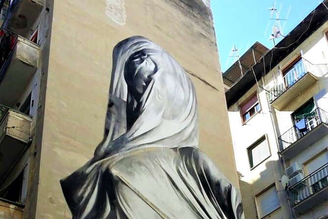 Spanish Quarter of Neaples StreetArt & Traditions, with coffee and babà - Largo Maradona and the neighborhood’s public art