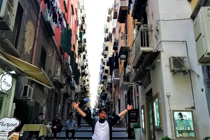 Spanish Quarter of Neaples StreetArt & Traditions, with coffee and babà - What the $45.66 price gets you