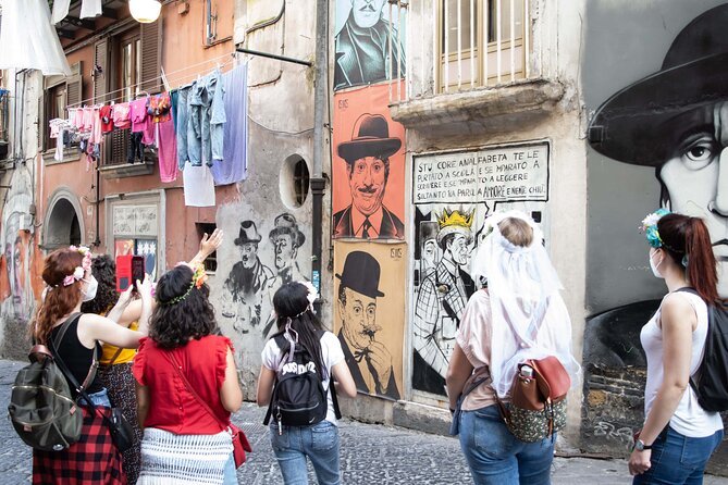 Spanish Quarter of Neaples StreetArt & Traditions, with coffee and babà - Timing, meeting point, and cancellation details