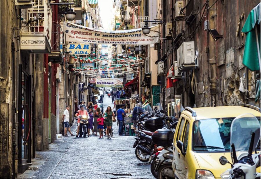 Spanish Streets - Maradona Street Art & Murals - Key points to know before you go