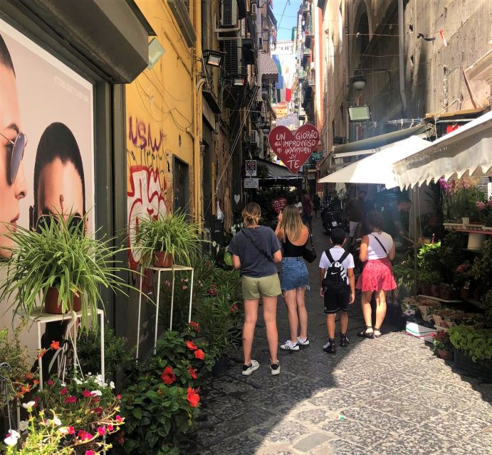 Spanish Streets - Maradona Street Art & Murals - Is $44 a fair price for this Naples walk?