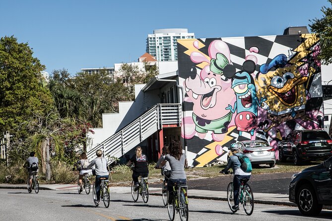 St Pete Awesome Mural Biking Tour - Who will enjoy this mural tour most?