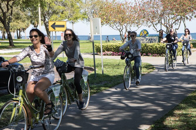 St Pete Awesome Mural Biking Tour - What Doug and Jen add to the ride