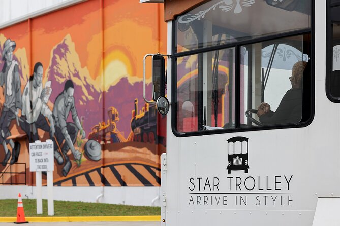 St. Pete’s Must-Do Murals Tour — The Premier Street Art Trolley - Key points at a glance
