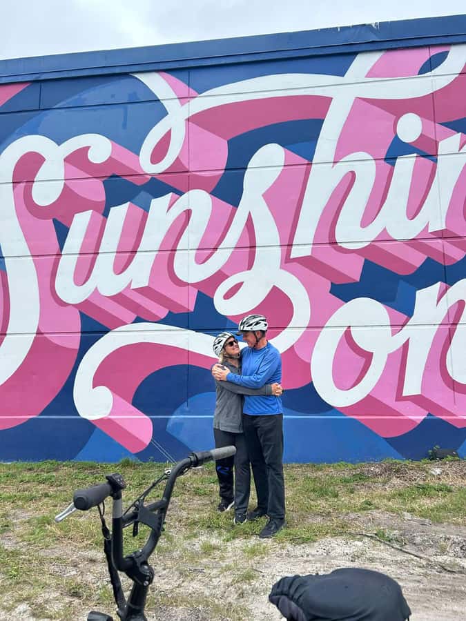 St. Petersburg, FL: Sightseeing & Murals Electric Bike Tour - Key points at a glance
