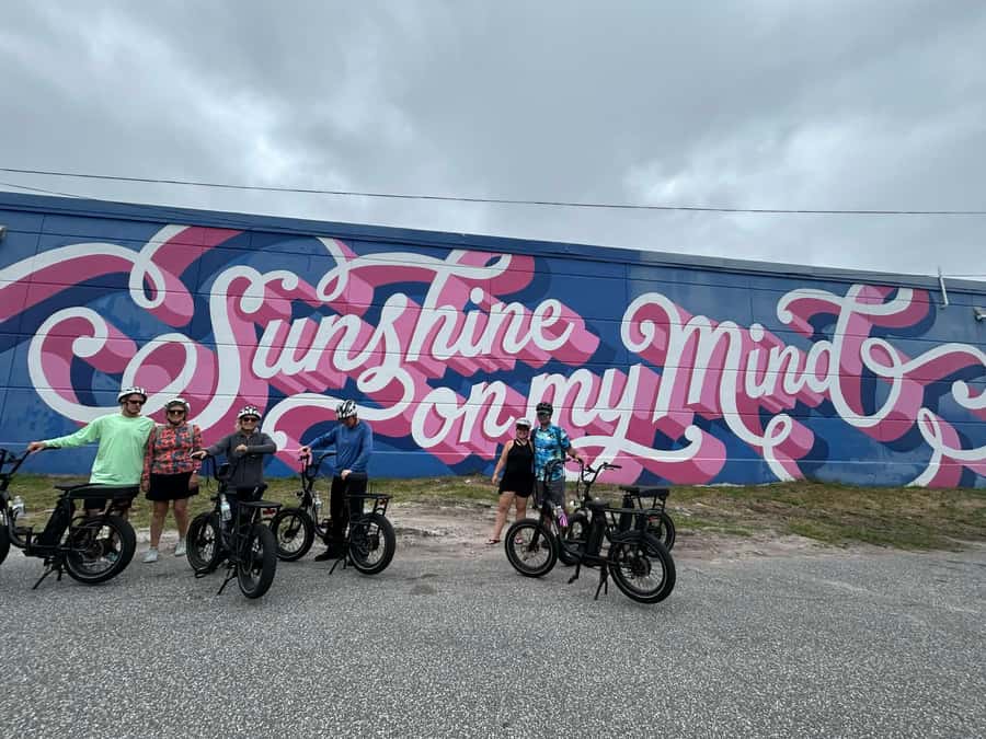 St. Petersburg, FL: Sightseeing & Murals Electric Bike Tour - What the $80 price really includes