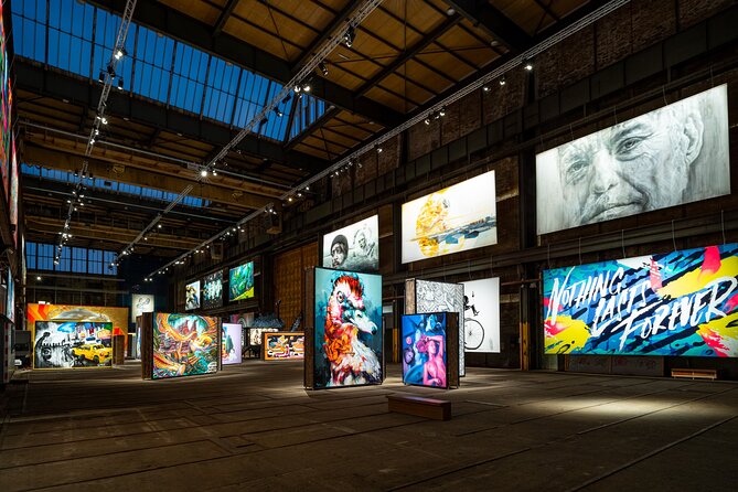 STRAAT Museum - Museum for Street Art Amsterdam Admission Ticket - Crossing the IJ to NDSM Wharf