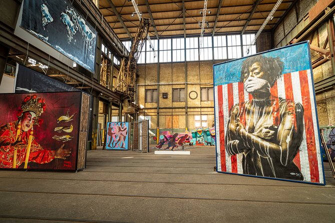 STRAAT Museum - Museum for Street Art Amsterdam Admission Ticket - About 150 Works from 140 Artists