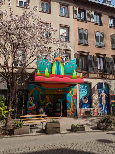 Strasbourg : Street-Art Tour - Why Quartier Gare makes a smart starting point