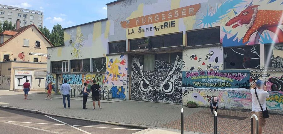 Strasbourg : Street-Art Tour - What the middle of the route offers