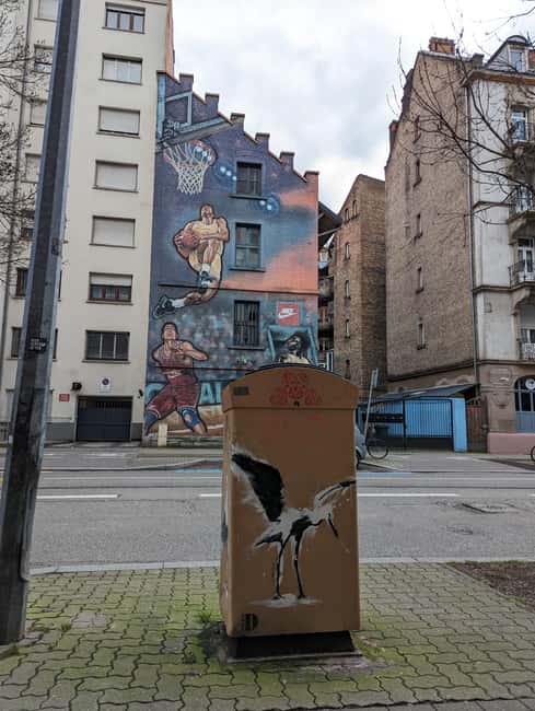 Strasbourg : Street-Art Tour - A small group changes the experience