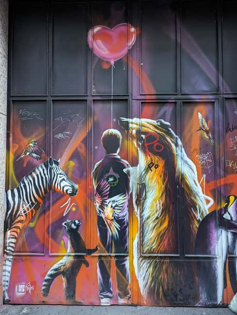 Strasbourg : Street-Art Tour - How much value you get for $35