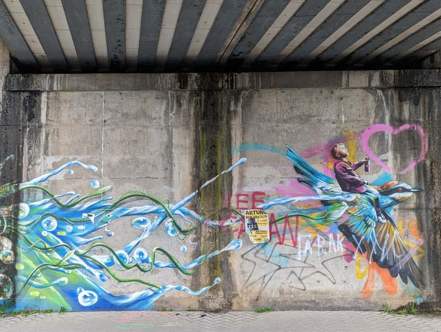 Strasbourg : Street-Art Tour - The opening walk from Place de la Gare