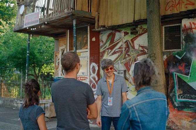 Street Art and Alternative Tour of Berlin in French - The Public Transport Ticket You Need