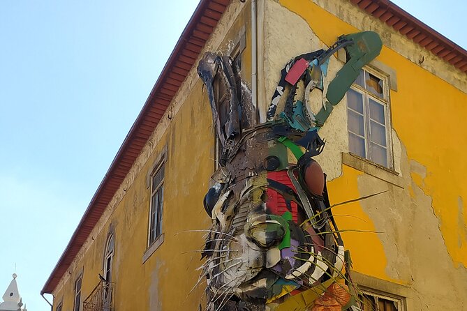 Street Art and Architecture:Porto Speaks Through Its Streets - Bonfim’s mix of murals and daily life