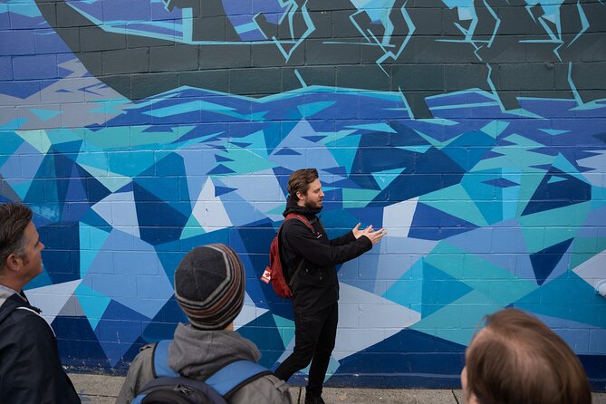 Street Art and Craft Beer 2 in 1 Walking Tour Vancouver - Starting with False Creek views at Olympic Village