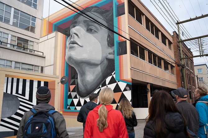 Street Art and Craft Beer 2 in 1 Walking Tour Vancouver - Beaumont Studios brings you inside the art scene