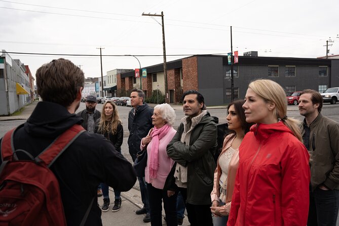 Street Art and Craft Beer 2 in 1 Walking Tour Vancouver - Two brewery stops, four small tastings