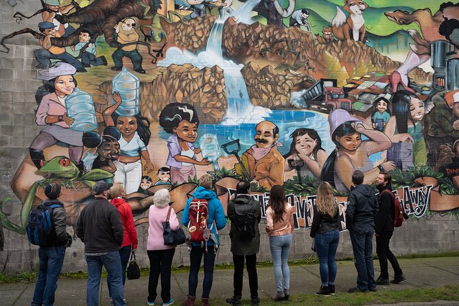 Street Art and Craft Beer 2 in 1 Walking Tour Vancouver - How much walking and outdoor time to expect