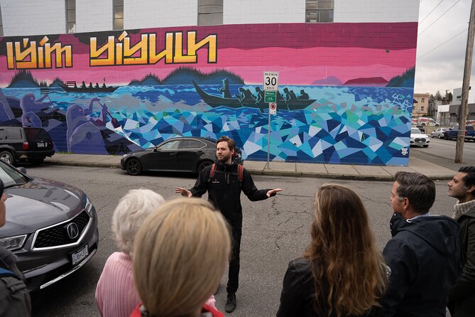 Street Art and Craft Beer 2 in 1 Walking Tour Vancouver - The guides shape the afternoon