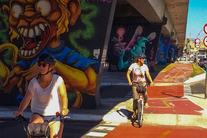 Street Art and Park Bike Tour - Ibirapuera Park: São Paulo’s great green starting point