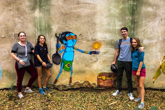 Street Art and Park Bike Tour - Afro Brazil Museum: a short but important visit