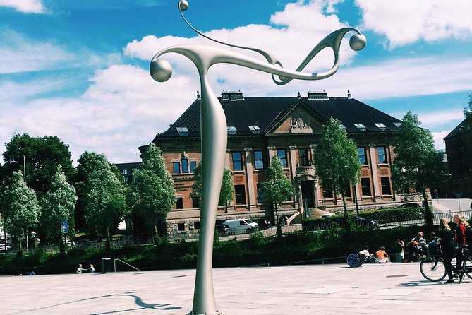 Street Art and Rooftops of Aarhus, Denmark - From old industry to a modern art space