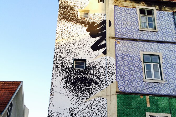 Street Art at Lisbon - Why this walk gives Lisbon a different face