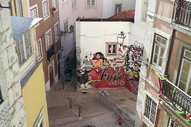 Street Art at Lisbon - Chiado and the work of Bordalo II