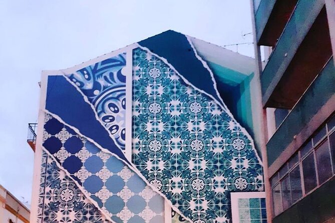 Street Art at Lisbon - Rossio Square starts the story