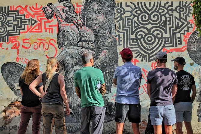 Street Art Bike Ride - Oaxaca’s street art is an outdoor museum