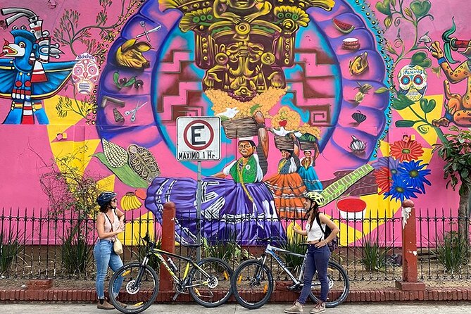 Street Art Bike Ride - What the cycling is really like