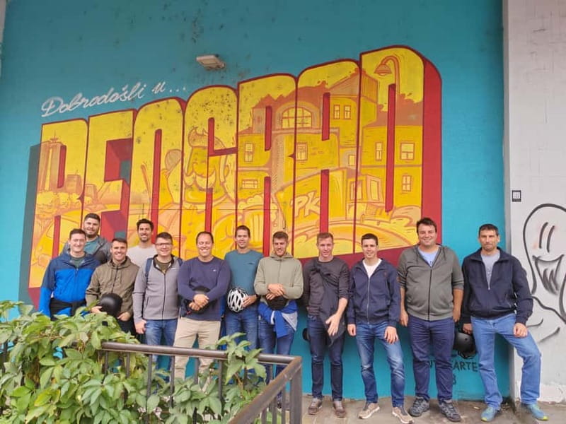 Street Art E Scooter tour - What the sightseeing stops are really like