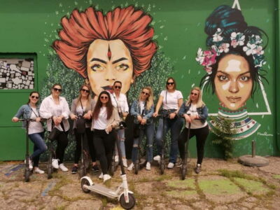 Street Art E Scooter tour