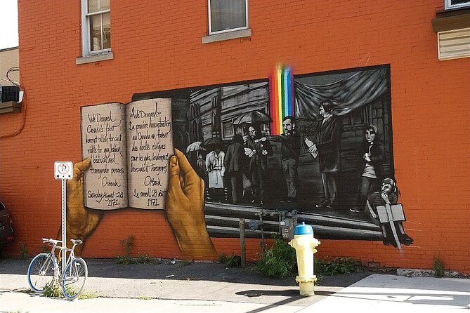 Street Art Exploration Game and Self-Guided Tour in Ottawa - A street art hunt instead of a standard walking tour