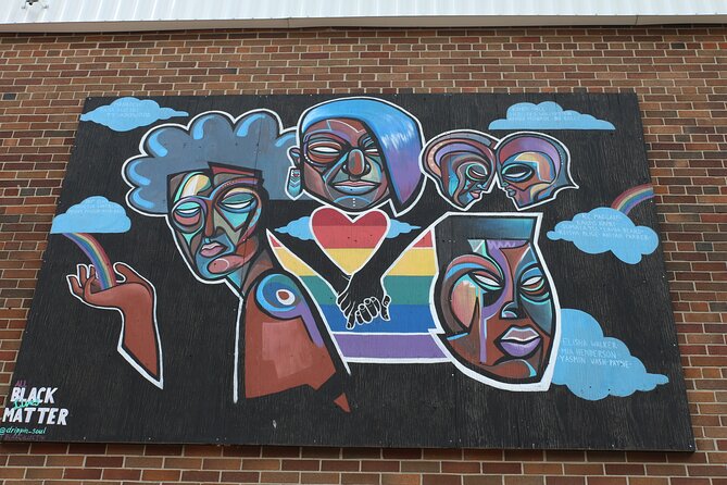 Street Art Exploration Game and Self-Guided Tour in Ottawa - DaVinci mural, Lion Dance, and We demand