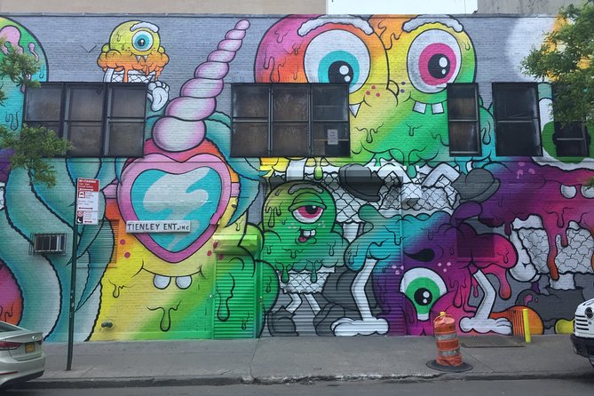 Street Art & Graffiti Tour in NYC Private Tour - The Bowery Mural on East Houston Street