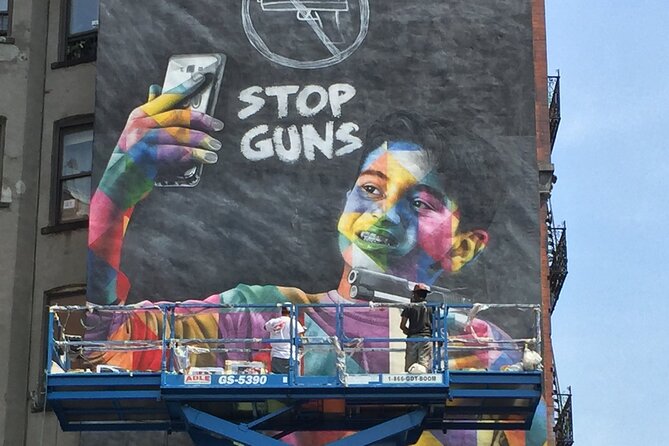 Street Art & Graffiti Tour in NYC Private Tour - Who should book this private walk?