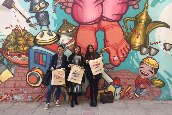 Street Art Guided Tour in Madrid - Key points to know before you book
